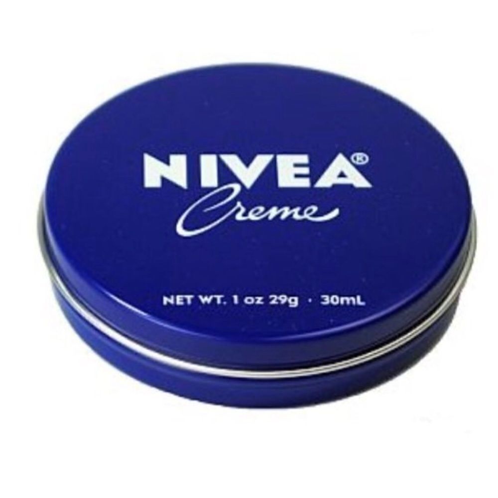 NIVEA CREME 1 oz tin.